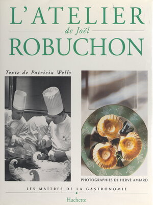 cover image of L'atelier de Joël Robuchon